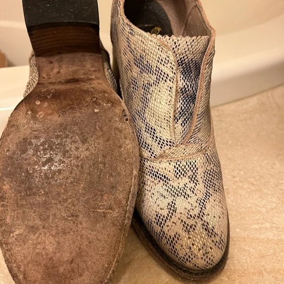 Freebird Sadie with Snakeskin Pattern - Picture 2 of 4